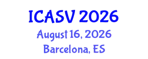 International Conference on Animal Sciences and Veterinary (ICASV) August 16, 2026 - Barcelona, Spain