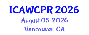 International Conference on Animal Welfare, Care,  Procedures and Regulations (ICAWCPR) August 05, 2026 - Vancouver, Canada
