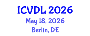 International Conference on Veterinary Dentistry and Livestock (ICVDL) May 18, 2026 - Berlin, Germany