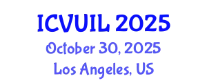 International Conference on Vertical Urbanism and Innovative Landscape Designing (ICVUIL) October 30, 2025 - Los Angeles, United States
