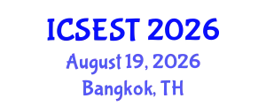 International Conference on Renewable Energy Sources and Technologies (ICSEST) August 19, 2026 - Bangkok, Thailand