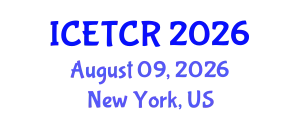 International Conference on Energy Technologies and Coal Reserves (ICETCR) August 09, 2026 - New York, United States