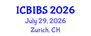 International Conference on Bioenergy and Innovative Biorefining Systems (ICBIBS) July 29, 2026 - Zurich, Switzerland