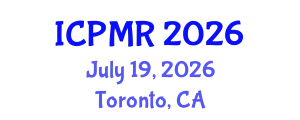 International Conference on Petroleum and Mineral Resources (ICPMR) July 19, 2026 - Toronto, Canada