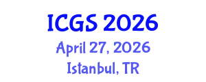 International Conference on Geosciences and Seismology (ICGS) April 27, 2026 - Istanbul, Turkey