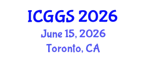International Conference on Geology, Geotechnology and Seismology (ICGGS) June 15, 2026 - Toronto, Canada