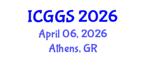 International Conference on Geology, Geotechnology and Seismology (ICGGS) April 06, 2026 - Athens, Greece