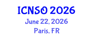 International Conference on Nutrition Science and Obesity (ICNSO) June 22, 2026 - Paris, France
