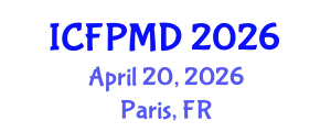 International Conference on Food Preservation Methods and Drying (ICFPMD) April 20, 2026 - Paris, France