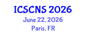 International Conference on Scientific Computation and Numerical Simulations (ICSCNS) June 22, 2026 - Paris, France