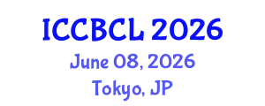 International Conference on Corpus Based Computational Linguistics (ICCBCL) June 08, 2026 - Tokyo, Japan