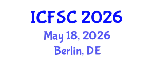 International Conference on Forensic Sciences and Criminology (ICFSC) May 18, 2026 - Berlin, Germany