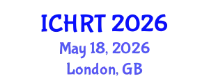 International Conference on Human Rights and Terrorism (ICHRT) May 18, 2026 - London, United Kingdom