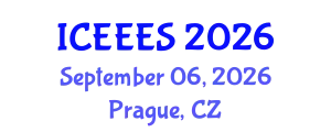 International Conference on Education and Effective Education Systems (ICEEES) September 06, 2026 - Prague, Czechia