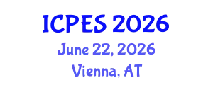 International Conference on Pedagogy and Educational Sciences (ICPES) June 22, 2026 - Vienna, Austria