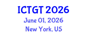 International Conference on Traffic Guidance and Transportation (ICTGT) June 01, 2026 - New York, United States