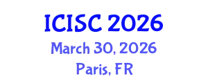International Conference on Information Security and Cryptography (ICISC) March 30, 2026 - Paris, France