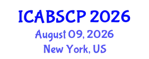 International Conference on Agricultural Biotechnology and Sustainable Crop Production (ICABSCP) August 09, 2026 - New York, United States