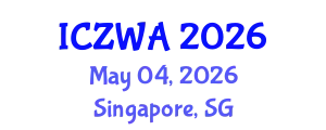 International Conference on Zoology and Wild Animals (ICZWA) May 04, 2026 - Singapore, Singapore