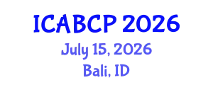 International Conference on Animal Breeding and Cattle Production (ICABCP) July 15, 2026 - Bali, Indonesia