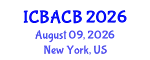 International Conference on Biomedical Applications and Computational Biology (ICBACB) August 09, 2026 - New York, United States