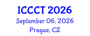 International Conference on Chemistry and Chemical Technologies (ICCCT) September 06, 2026 - Prague, Czechia