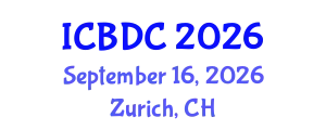 International Conference on Biochemistry and Designing Catalysis (ICBDC) September 16, 2026 - Zurich, Switzerland