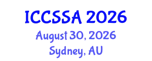 International Conference on Computer Sciences, Softwares and Applications (ICCSSA) August 30, 2026 - Sydney, Australia