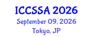 International Conference on Computer Sciences, Softwares and Applications (ICCSSA) September 09, 2026 - Tokyo, Japan