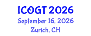 International Conference on Oil and Gas Transportation (ICOGT) September 16, 2026 - Zurich, Switzerland