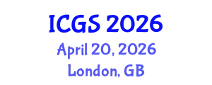 International Conference on Geosciences and Sedimentology (ICGS) April 20, 2026 - London, United Kingdom