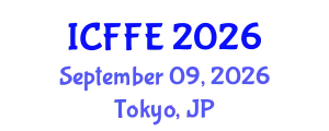 International Conference on Forensics and Forensic Evidence (ICFFE) September 09, 2026 - Tokyo, Japan