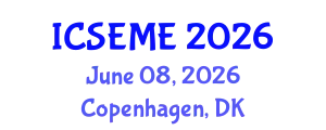 International Conference on Social, Education and Management Engineering (ICSEME) June 08, 2026 - Copenhagen, Denmark