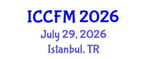 International Conference on Ceramic and Functional Materials (ICCFM) July 29, 2026 - Istanbul, Turkey
