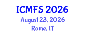 International Conference on Micronutrients and Food Science (ICMFS) August 23, 2026 - Rome, Italy