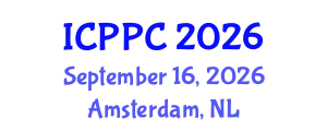 International Conference on Pharmacognosy and Pharmaceutical Chemistry (ICPPC) September 16, 2026 - Amsterdam, Netherlands