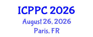 International Conference on Pharmacognosy and Pharmaceutical Chemistry (ICPPC) August 26, 2026 - Paris, France