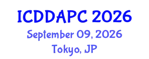 International Conference on Drug Design and Advanced Pharmaceutical Chemistry (ICDDAPC) September 09, 2026 - Tokyo, Japan
