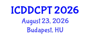 International Conference on Drug Development, Clinical Pharmacy and Therapeutics (ICDDCPT) August 23, 2026 - Budapest, Hungary