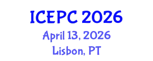 International Conference on Ethnopharmacology and Pharmaceutical Chemistry (ICEPC) April 13, 2026 - Lisbon, Portugal