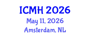 International Conference on Medicine and Healthcare (ICMH) May 11, 2026 - Amsterdam, Netherlands