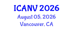 International Conference on Acoustics, Noise and Vibration (ICANV) August 05, 2026 - Vancouver, Canada