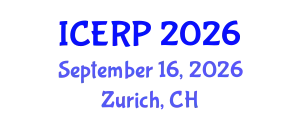 International Conference on Ethics, Religion and Philosophy (ICERP) September 16, 2026 - Zurich, Switzerland