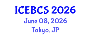 International Conference on Educational, Behavioral and Cognitive Sciences (ICEBCS) June 08, 2026 - Tokyo, Japan
