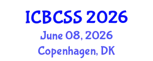 International Conference on Behavioral, Cognitive and Sensory Sciences (ICBCSS) June 08, 2026 - Copenhagen, Denmark