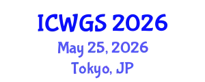 International Conference on Women and Gender Studies (ICWGS) May 25, 2026 - Tokyo, Japan