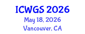 International Conference on Women and Gender Studies (ICWGS) May 18, 2026 - Vancouver, Canada