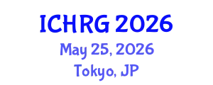 International Conference on Human Rights and Gender (ICHRG) May 25, 2026 - Tokyo, Japan