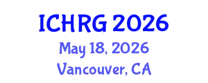 International Conference on Human Rights and Gender (ICHRG) May 18, 2026 - Vancouver, Canada