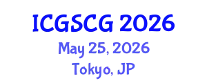 International Conference on Gender Studies and Culture of Gender (ICGSCG) May 25, 2026 - Tokyo, Japan